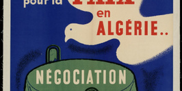 Exposition Guerre d'Algérie et propagande