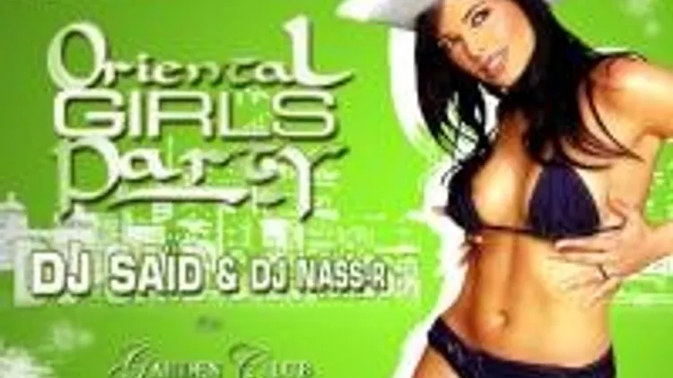 Oriental Girls Party