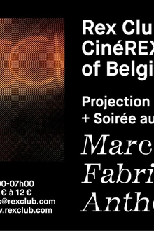 Cinerexclub : The Sound of belgium