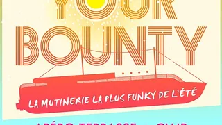 Shake your Bounty : D'Julz, Dj Cam, David Stepanoff, Stephan, Tibo'z, Eric Labbé