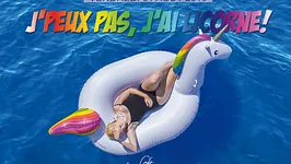 J'PEUX PAS, J'AI LICORNE !