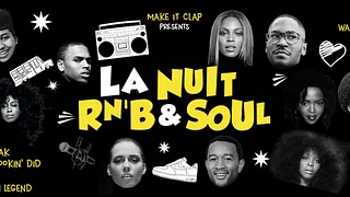 La nuit du RnB & Soul - 18h/6h au Wanderlust