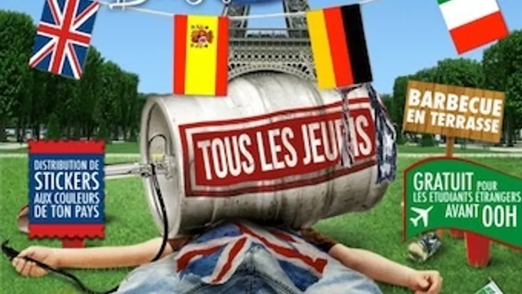 Campus - Erasmus In Paris
