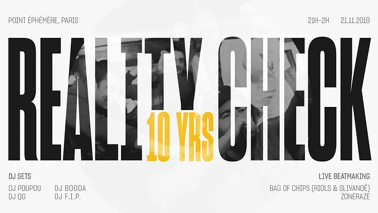 Reality Check - 10 Years Bday