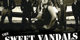 the Sweet Vandals + Pablo Anthony & the Small Axe Band en concert