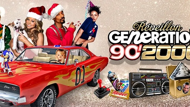 Génération 90-2000 - Réveillon 2026
