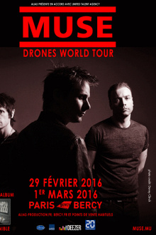 Muse en concert - Drones World Tour