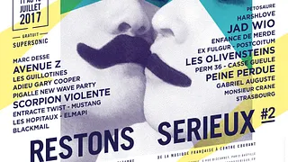 Peine Perdue • Blackmail • Elmapi // FESTIVAL RESTONS SERIEUX