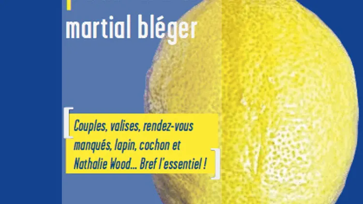 Une valise pour deux de Martial Bléger