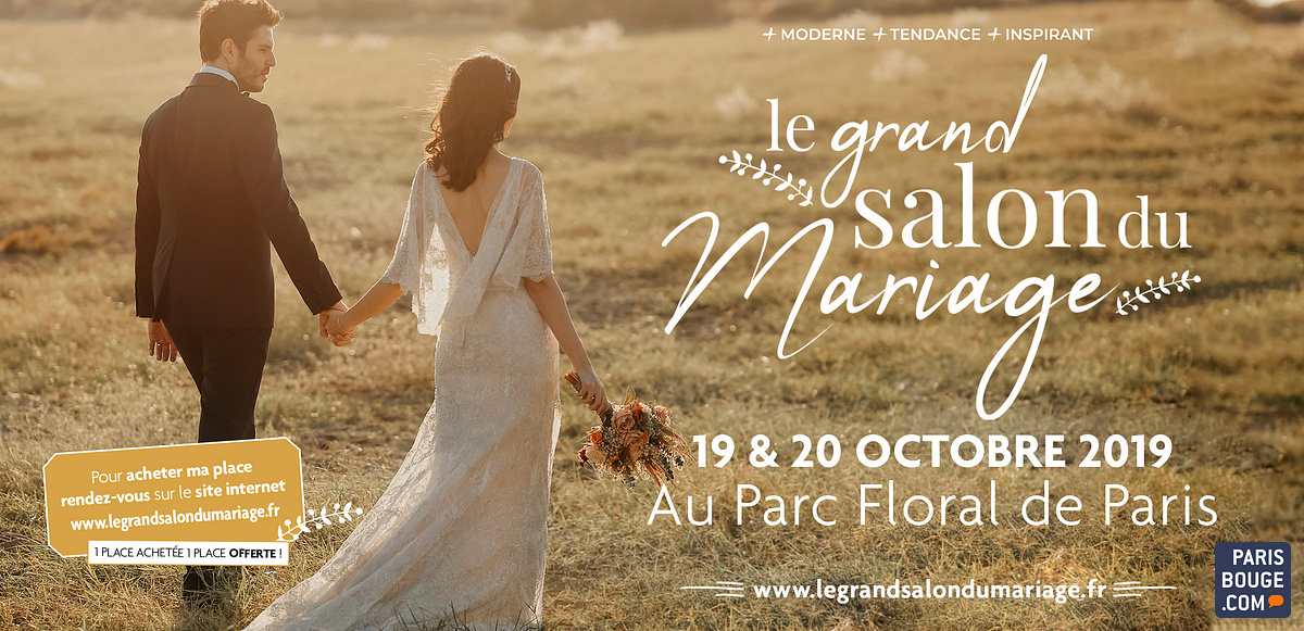 Le Grand Salon Du Mariage Le Parc Floral Du 19 Octobre 2019 Au 20 Octobre 2019
