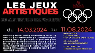 Les Jeux artistisques : 30 artistes exposent !