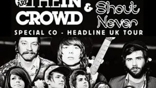 Never Shout Never + We Are In The Crowd