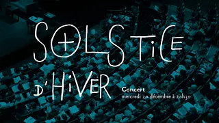 Concert du solstice d'hiver