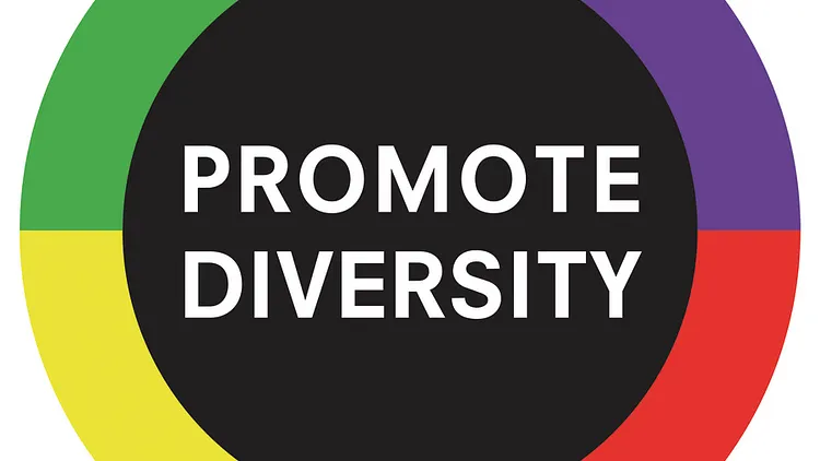 Promote Diversity: