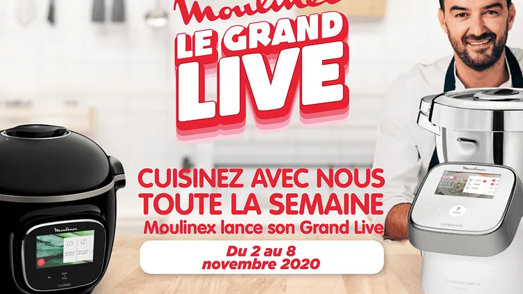 Le Grand Live Moulinex
