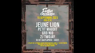 Fubu Organization #3 present JEUNE LION + PETIT MAUDIT + GR8 NI8 + 2JTWOJAY