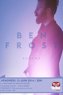 Ben Frost - a u r o r a - Live
