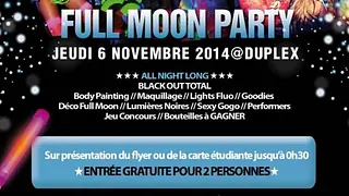 CAMPUS FOCH | SPECIAL FULL MOON PARTY
