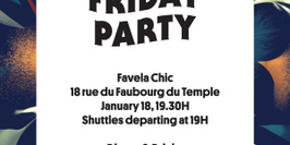 Capsule Show's Friday Party