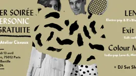 MERCREDI LABEL Atelier Ciseaux/LENPARROT/EXIT SOMEONE/COLOUR ME BRITTLE/DJset SHADAZZ Magazine