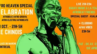 Felabration w/ Babati Music & La Team Afrobeat !