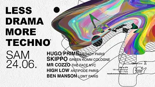 LESS DRAMA MORE TECHNO 🌈 CSD FESTIVAL 2023