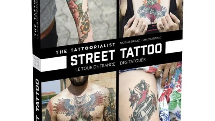 Soirée The Tattoorialist - Tour de France des tatoués