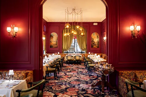 Le Boudoir du Raphael par Akrame Restaurant Paris
