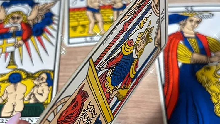 Soirée tirage de tarot