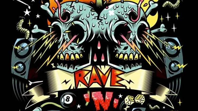 NEO POP ART & SIGNAL ELECTRIQUE présentent  RAVE A