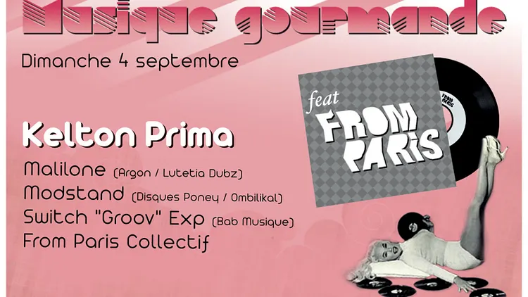 Musique Gourmande Feat From Paris