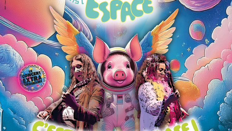 LES COCHONS DANS L’ESPACE C’EST L’EXTAAAAASE !