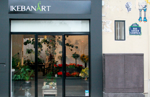Ikebanart Shop Paris
