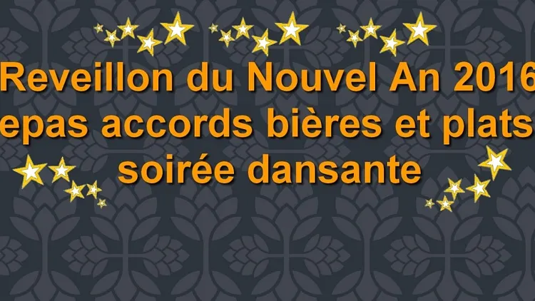 reveillon du nouvel an 2016