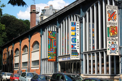 La Halle Saint Pierre Salle de concert Musée Galerie d'art Paris