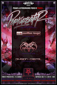 Perturbator en concert