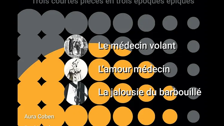 Trois courtes pièces... de Molière