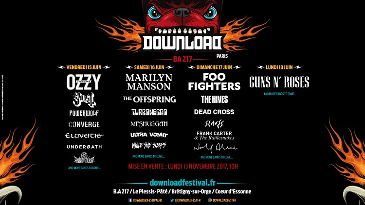 Download Festival 2018