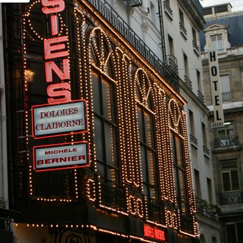 Les Bouffes Parisiens Salle Théâtre Paris Les Bouffes Parisiens Salle Théâtre Paris