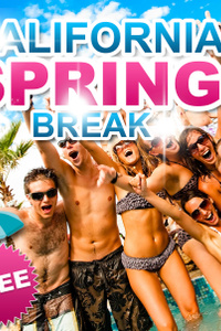 Spring Break Party - California Avenue - samedi 8 juin