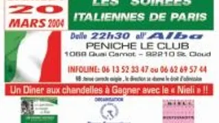 Soiree Italienne