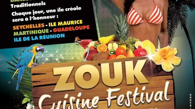 Festival Zouk Cuisine au Cuba Compagnie Café