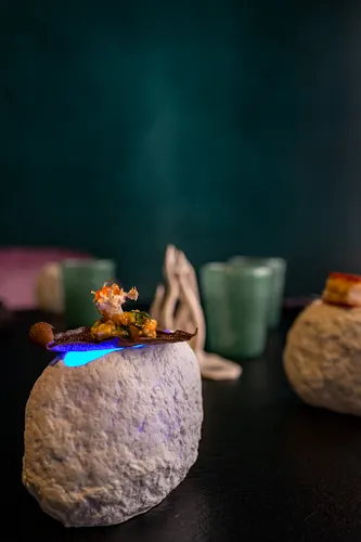 Quelque part… Les Abysses Restaurant Paris