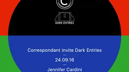 CORRESPONDANT VS DARK ENTRIES