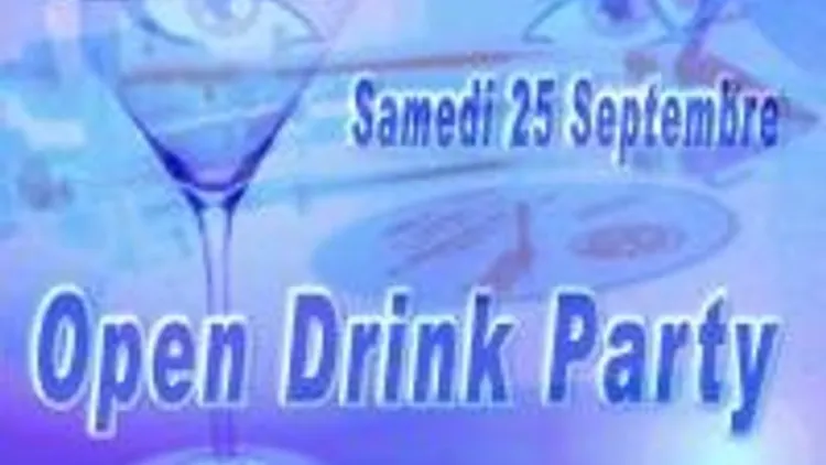 Open Drink Party