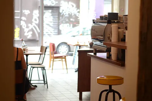 Coffee Spoune Restaurant Paris