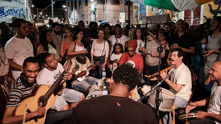 Festa da Favela - Brésil Party (samba, axé, baile funk, électro)