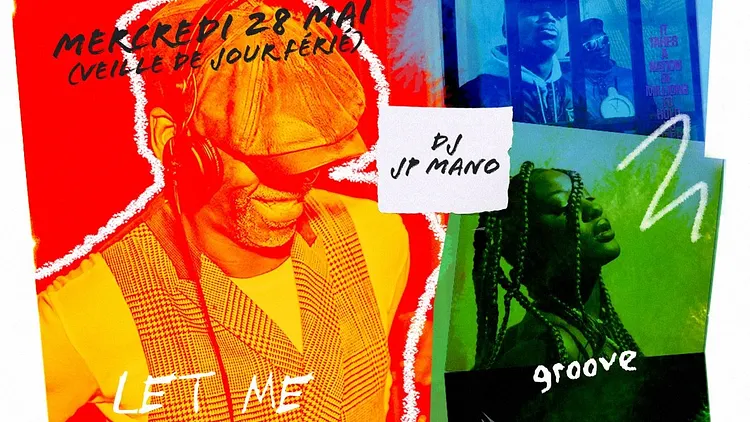 LET ME GROOVE WITH YOU Feat DJ JP MANO