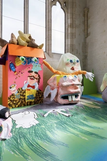 EXPOSITION VALENTINE GARDIENNET : IT TAKES A VILLAGE