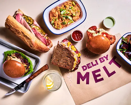 MELT Deli Les Halles Restaurant Paris
